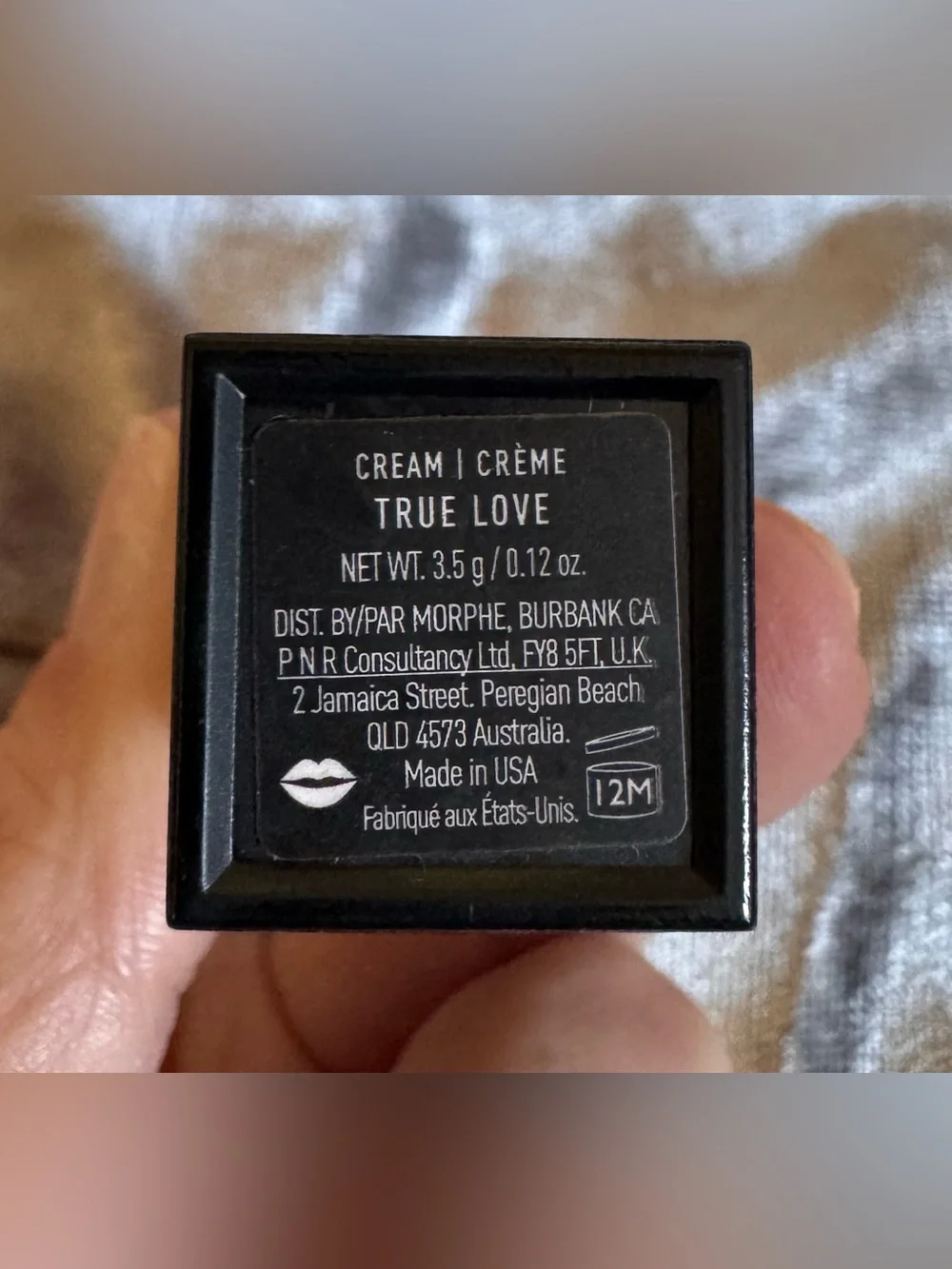 👄MORPHE Cream Lipstick in Color- “True Love” Brand New Never Been Used!👄